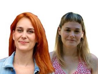 Jéssica Albiach y Mireia Iniesta