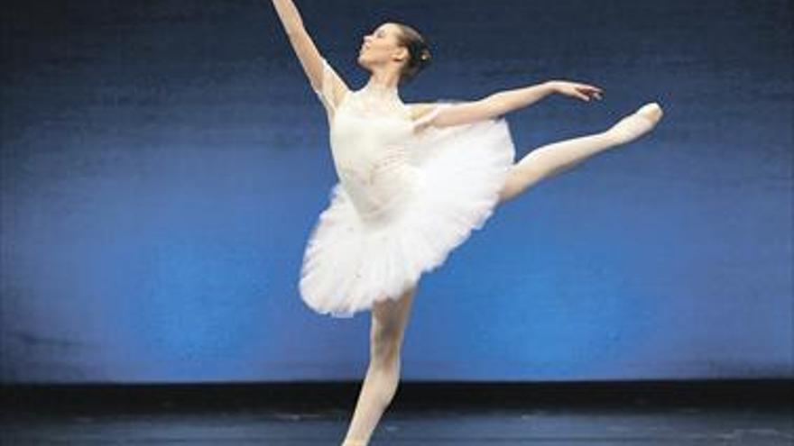 Potentes fotos del cuerpo de las bailarinas de ballet ruso