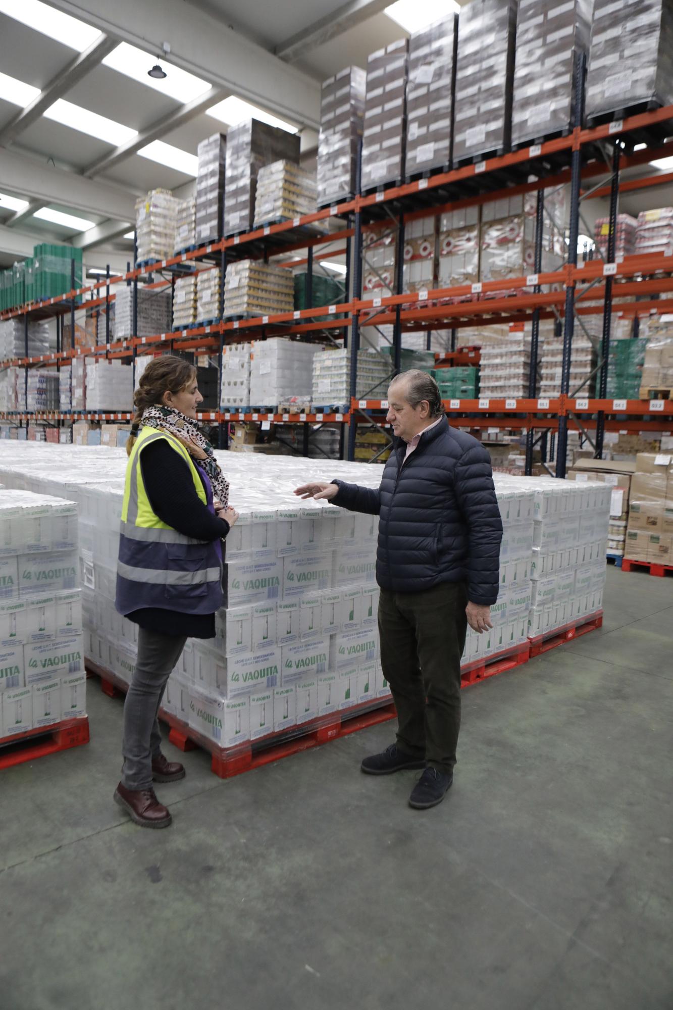 El Banco Alimentos suministra sustento a 18.000 asturianos