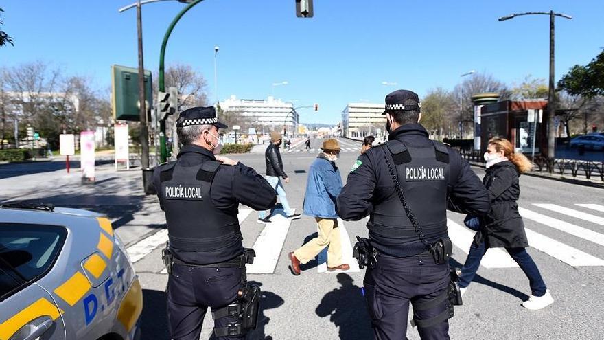 La Policía Local ha puesto ya en este año un tercio de las multas de todo el 2020