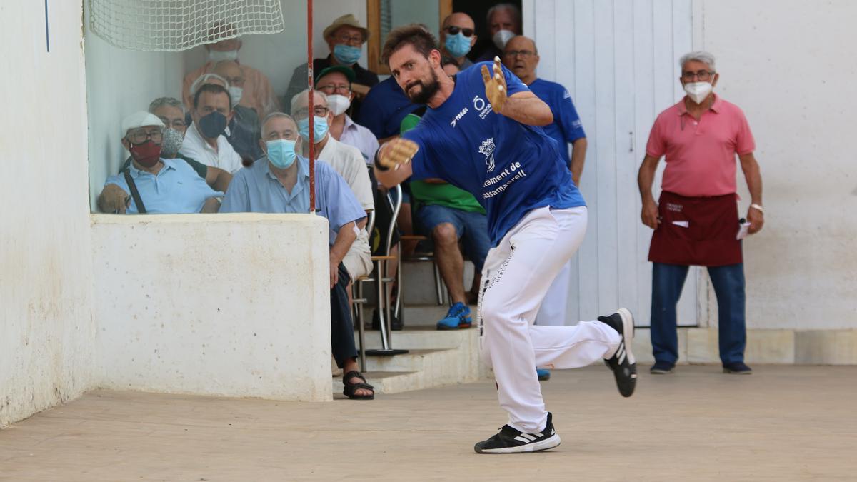 Soro III, en la segona semifinal del passat dimarts