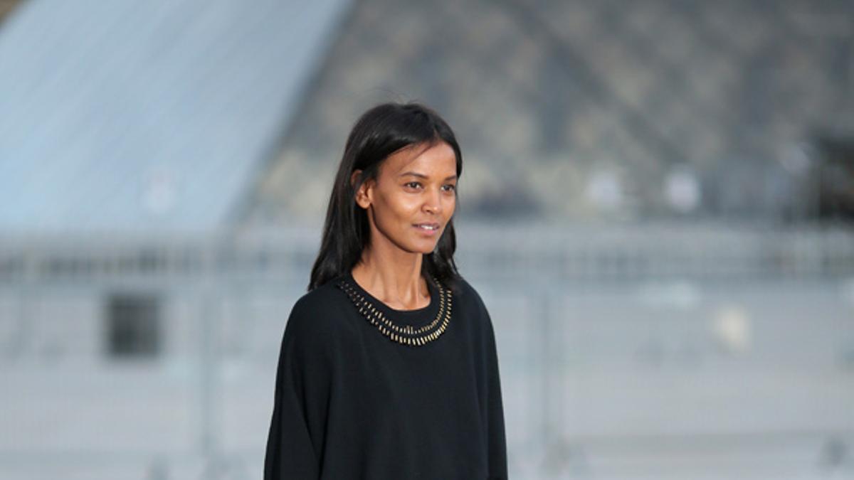Charlène de Mónaco, protagonista del front row de Louis Vuitton en