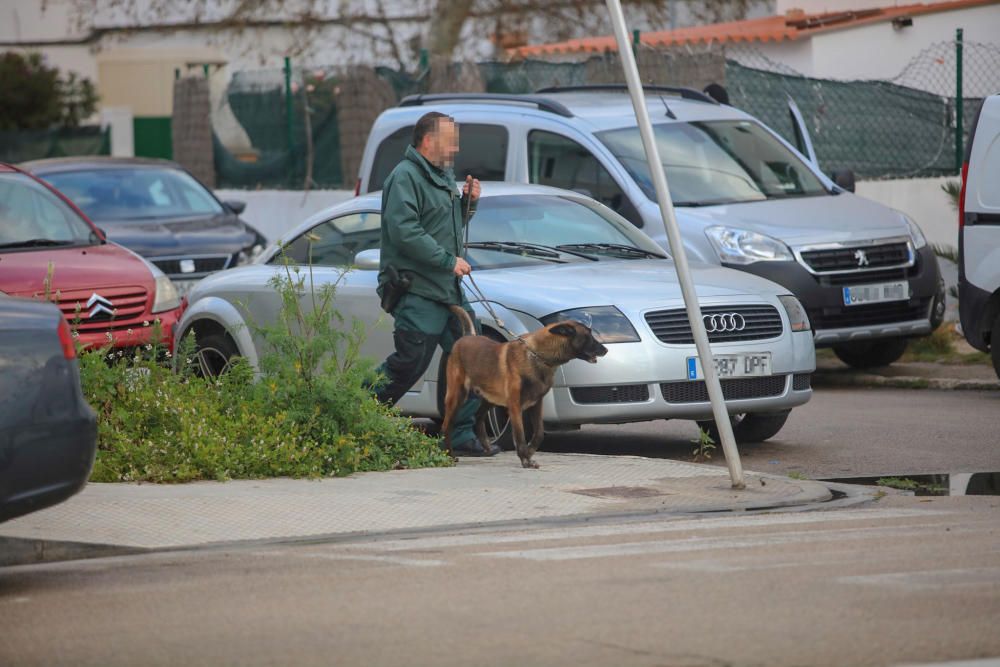 Operación Luidar en Palma y la Part Forana