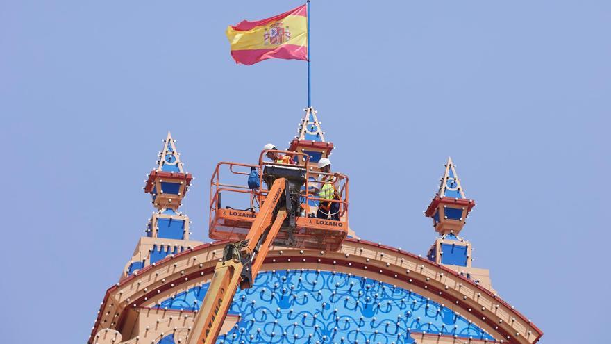 Así será la noche del Alumbrado en la Feria