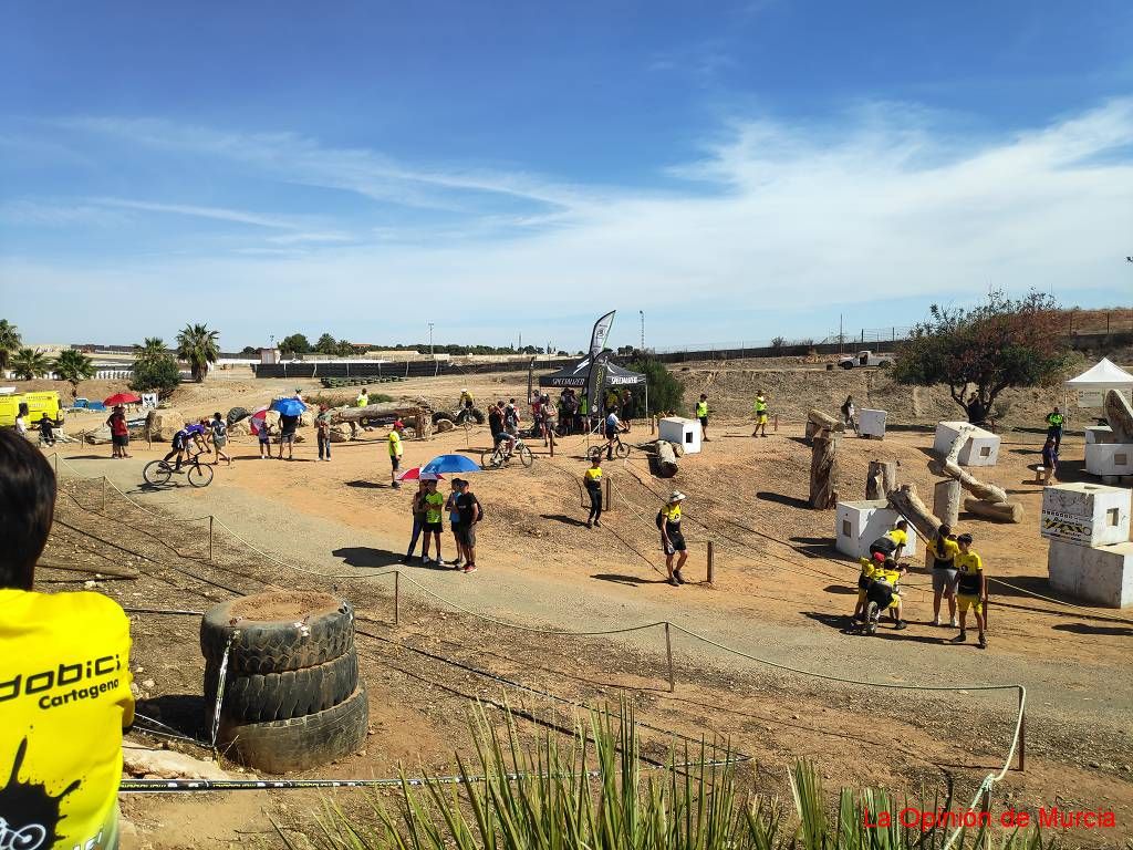 Copa de España de trialbici en el Circuito de Cartagena