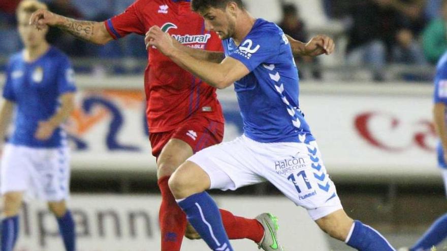 Valle se va de un jugador del Numancia.