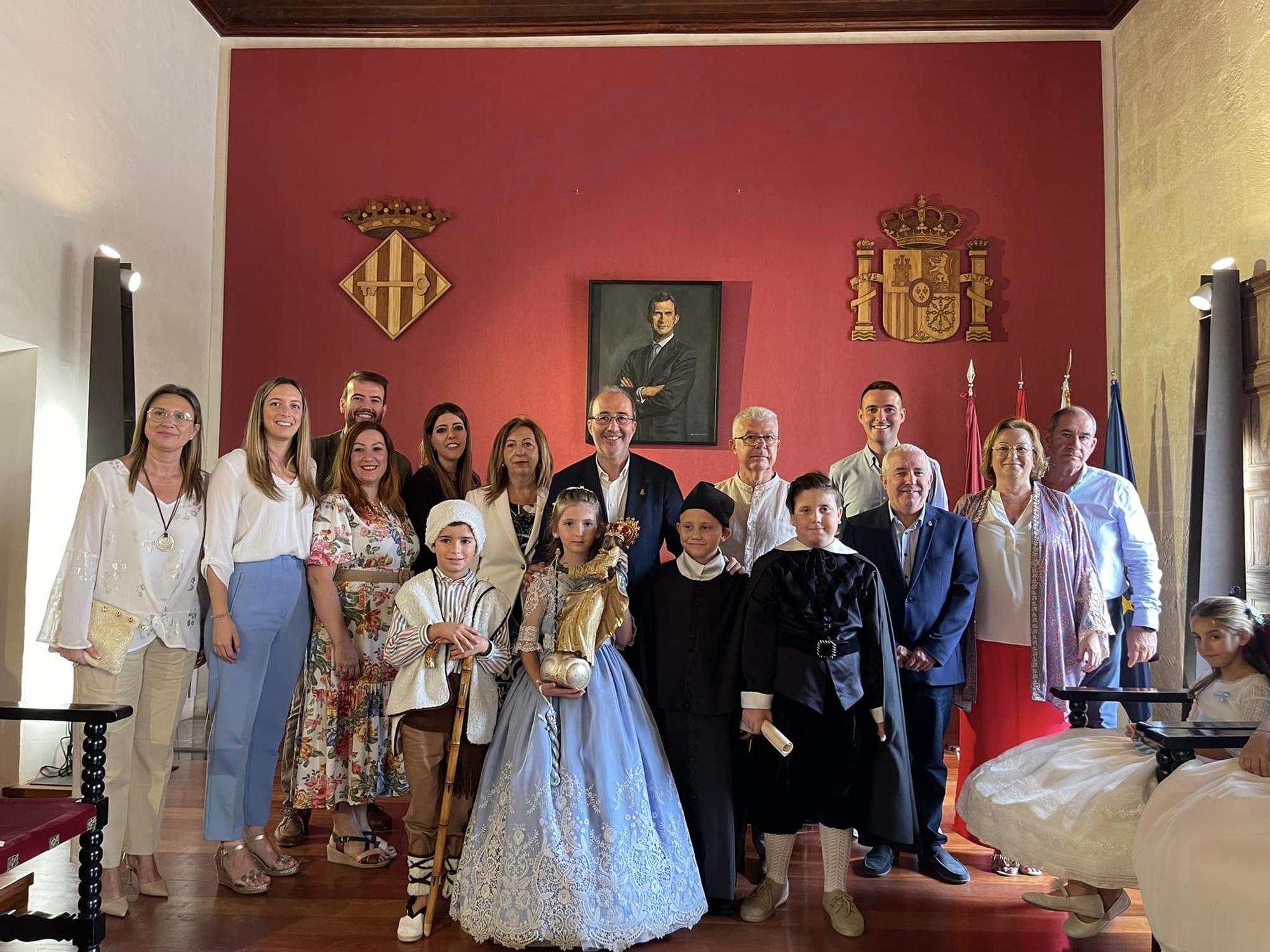 Alzira celebra la festividad de la Mare de Déu del Lluch