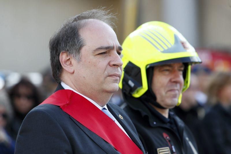 Festividad de San Juan de Dios, patrón del cuerpo de Bomberos