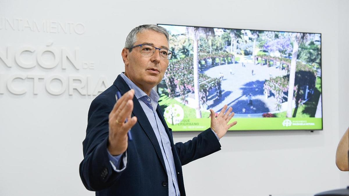 El Parque Periurbano de Rincón de la Victoria es una de las grandes inversiones para 2026.