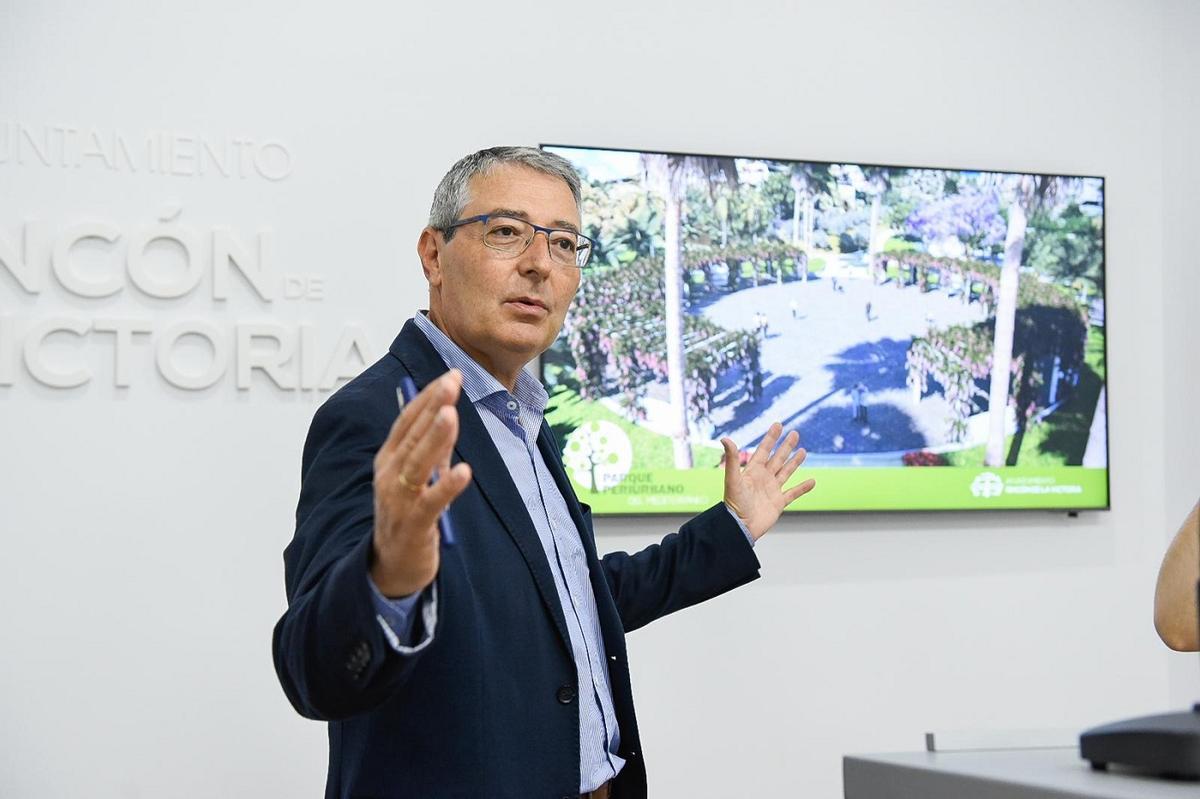 El Parque Periurbano de Rincón de la Victoria se construirá en dos fases.