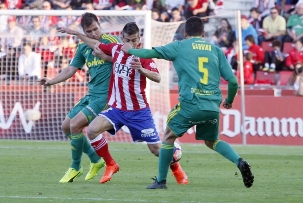 Les imatges del Girona - Cadis (1-2)