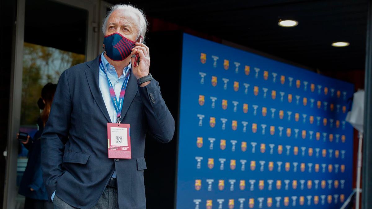 El presidente de la Gestora del Barça: los socios han de venir a votar, es bueno para el club