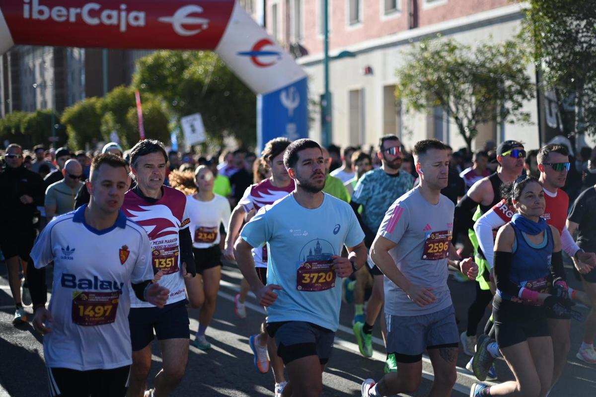 Media Maratón de Zaragoza 2026