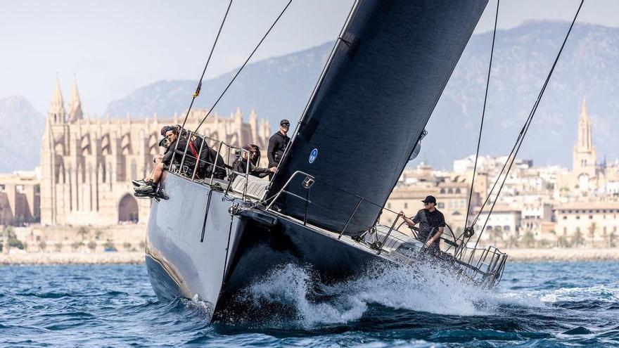La Sandberg PalmaVela levanta el telón de la multiclase con un centenar de barcos