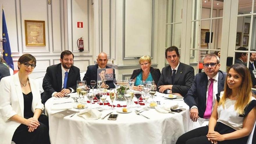 Magtel recibe en Madrid el Premio a la Excelencia Empresarial 2019