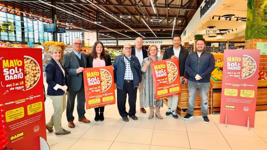 Arranca el mayo solidario de  Gadis y el Banco de Alimentos de Zamora