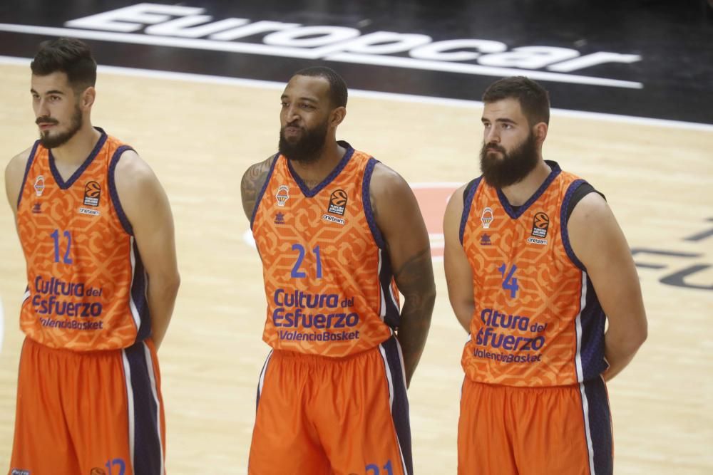 Partido de Euroleague Valencia Basket - FC Barcelona