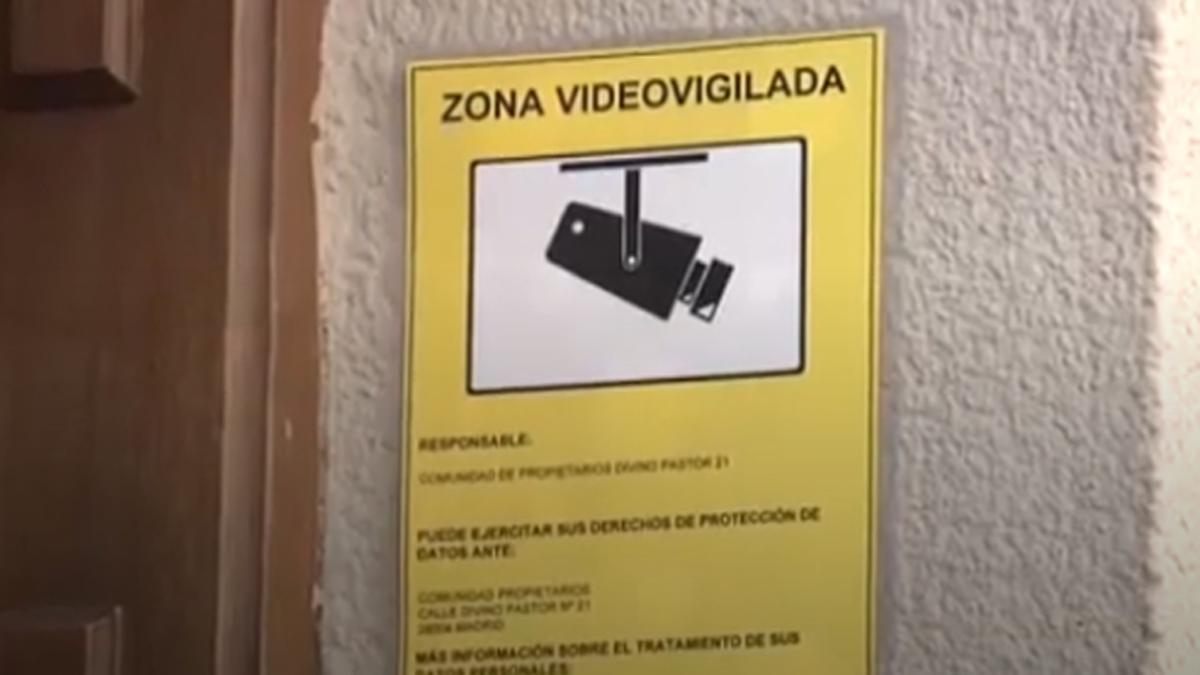 Zona videovigilada