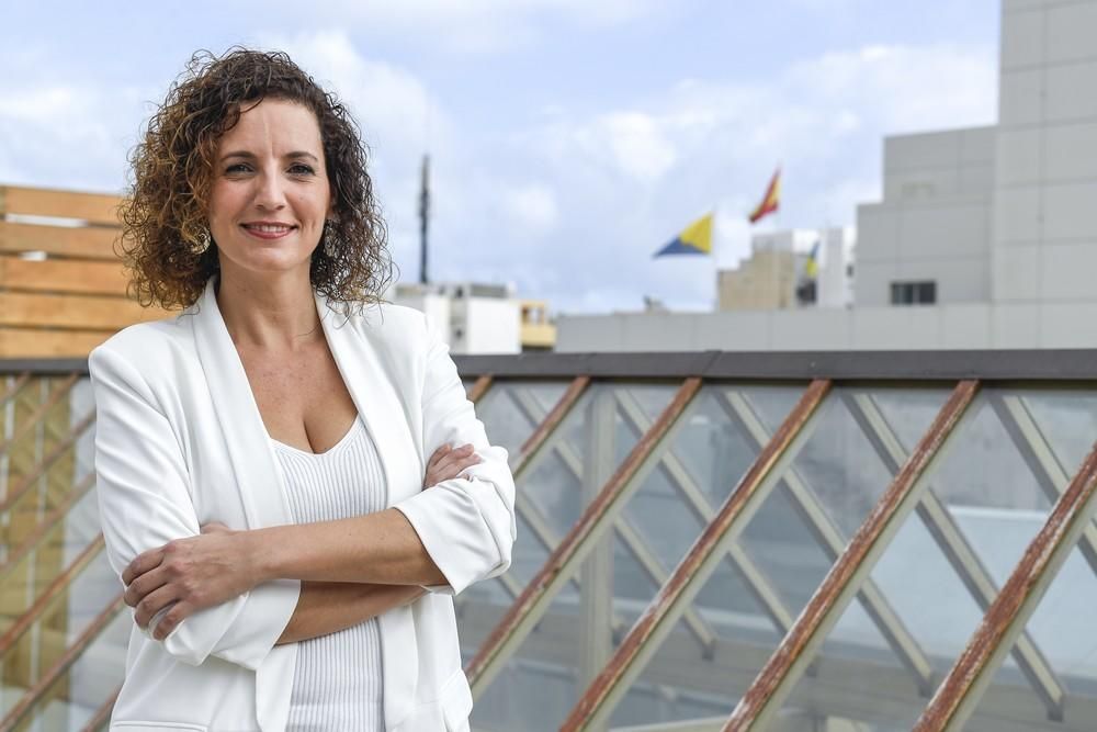 Sara Ramírez, consejera de Igualdad del Cabildo de Gran Canaria