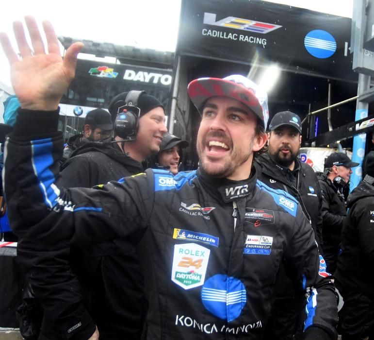 Alonso, campeón de las 24 Horas de Daytona