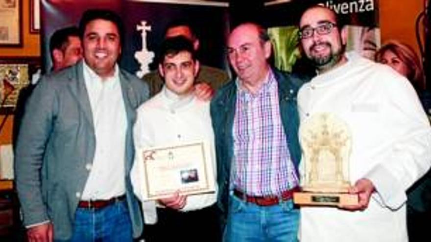 Hondarribia y Olivenza ganan el concurso de tapas medievales