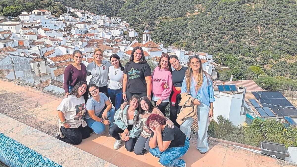 Sólo 9 pueblos de Málaga de menos de 3.000 habitantes mantiene su población