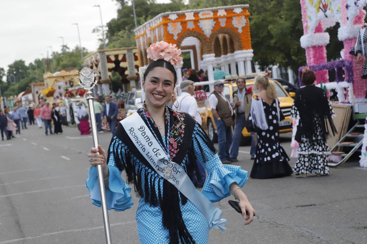 La romería de la Virgen de Linares 2026, en imágenes