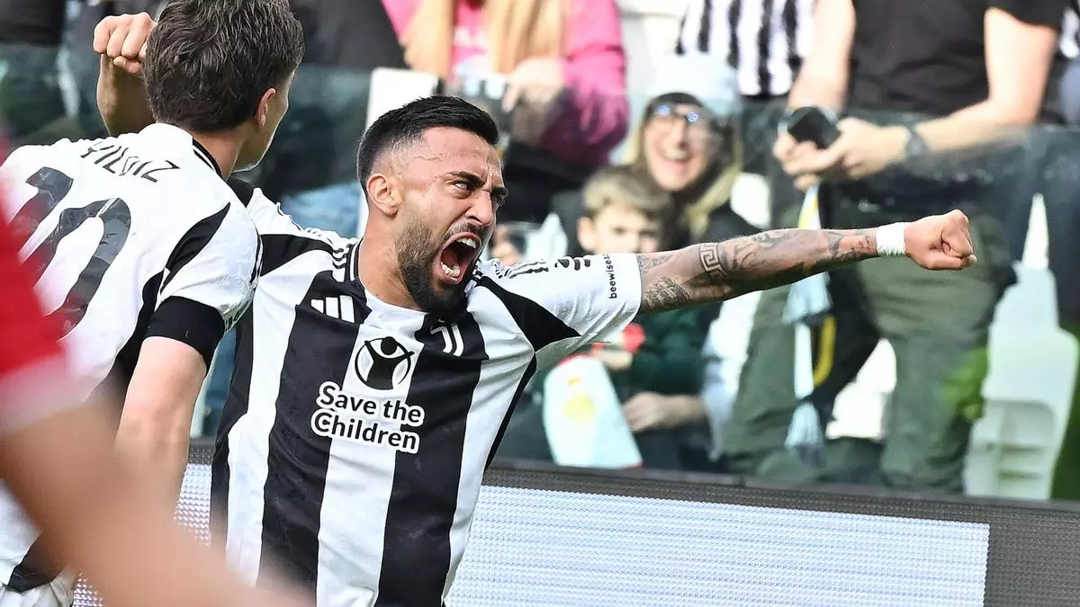 Nico Gonz芍lez reconduce a la 'Juve'