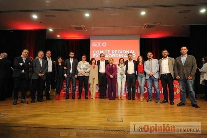 Congreso regional del PSRM-PSOE