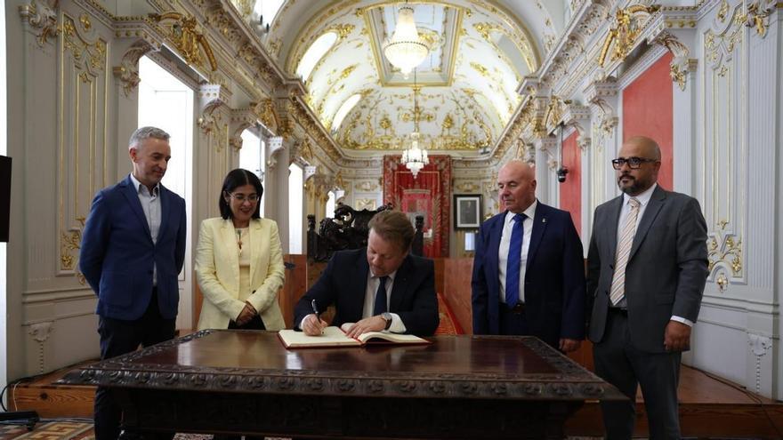 Las Palmas de Gran Canaria y Victoria consolidan su colaboración cultural ante el horizonte de 2031