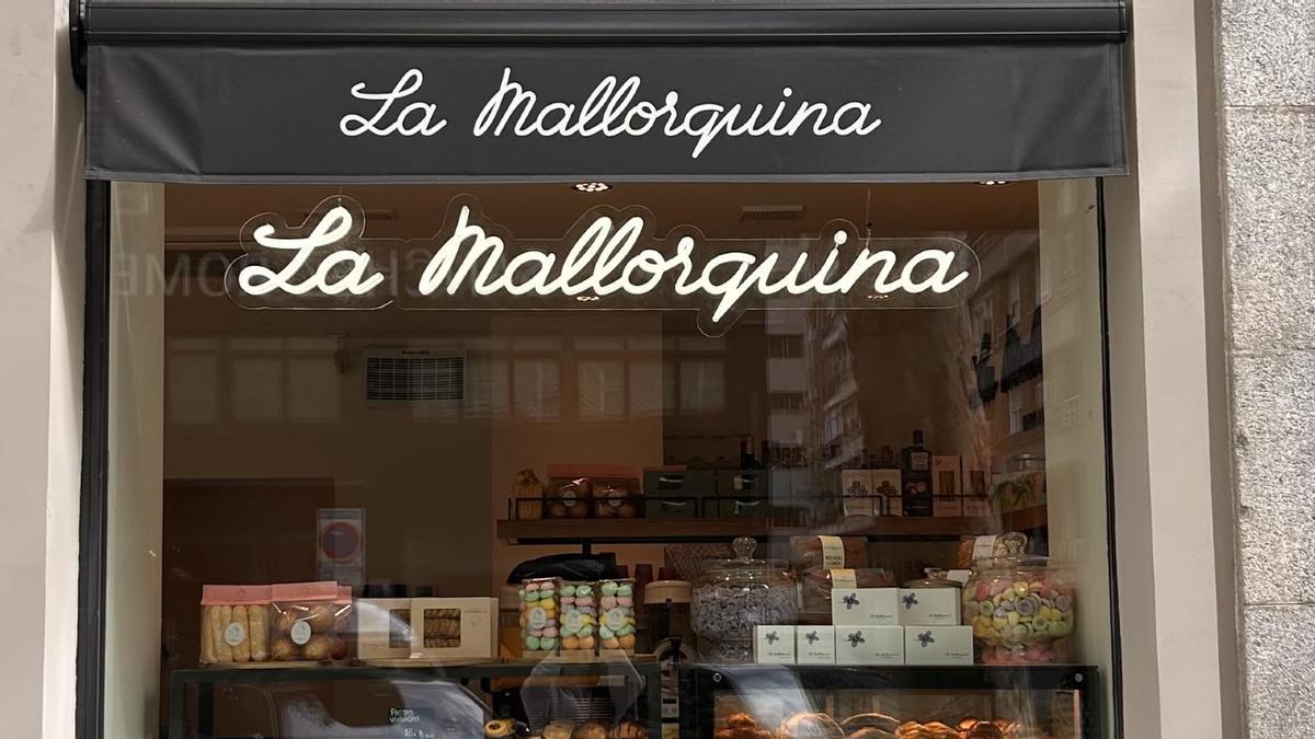 Nuevo local de la pastelería La Mallorquina en Nuga Castellana.
