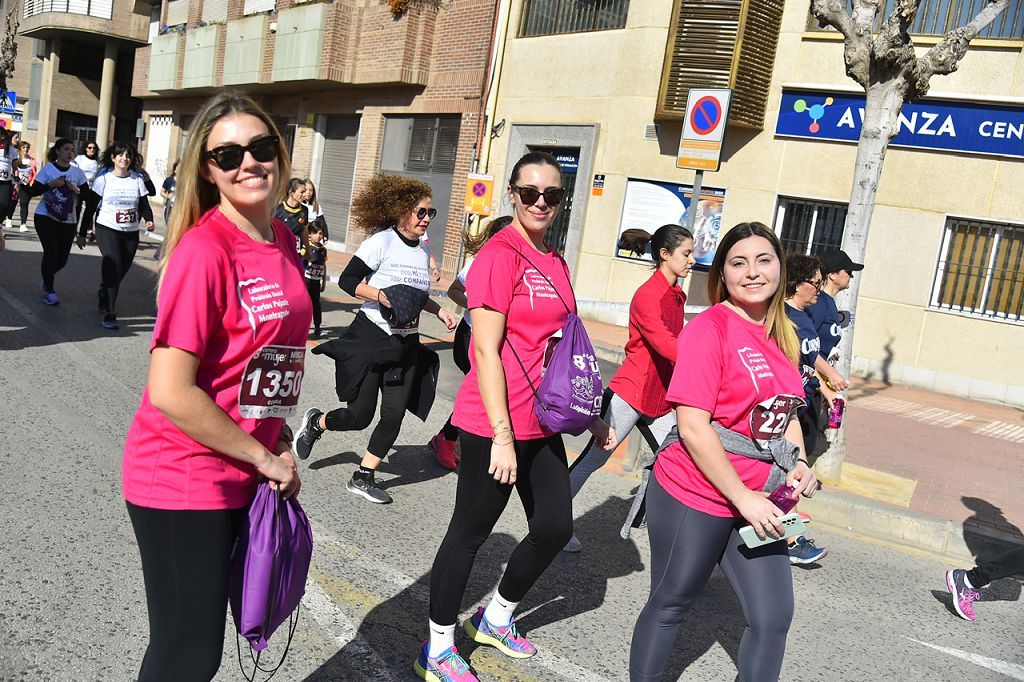 Carrera de la Mujer: recorrido por avenida de los Pinos, Juan Carlos I y Cárcel Vieja