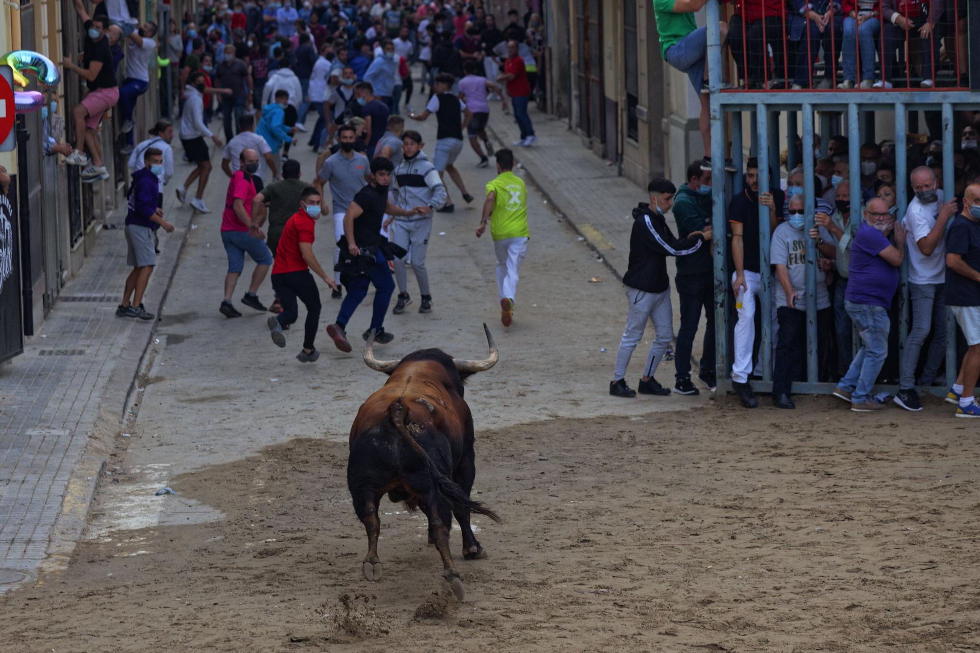 Vive en imágenes la última jornada de la feria taurina del Roser en Almassora