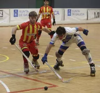 Empates de Compañía y Dominicos ante Manlleu y Lloret