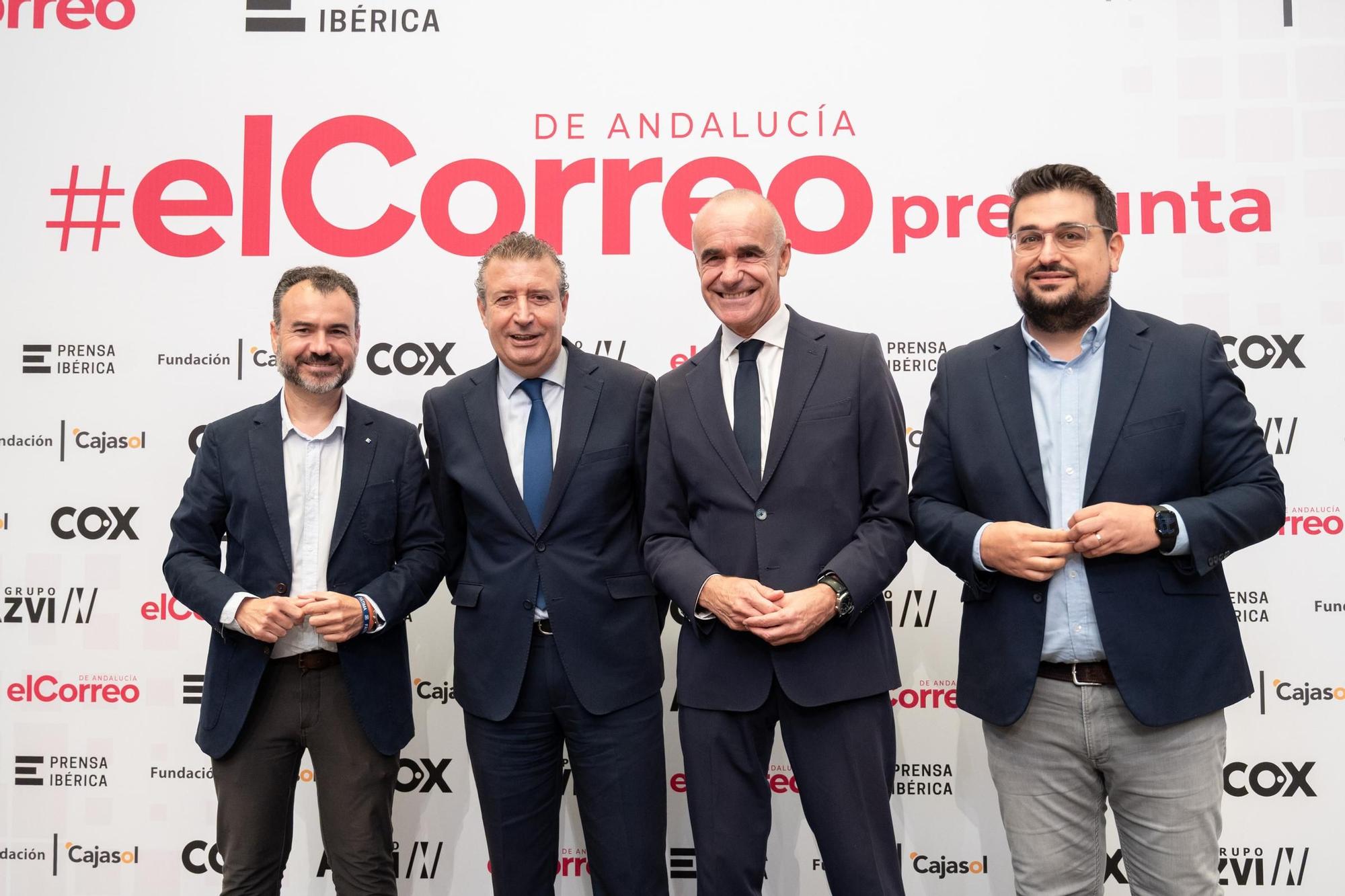 Fotogalería | ElCorreoPregunta a Javier Fernández de los Ríos, presidente de la Diputación de Sevilla