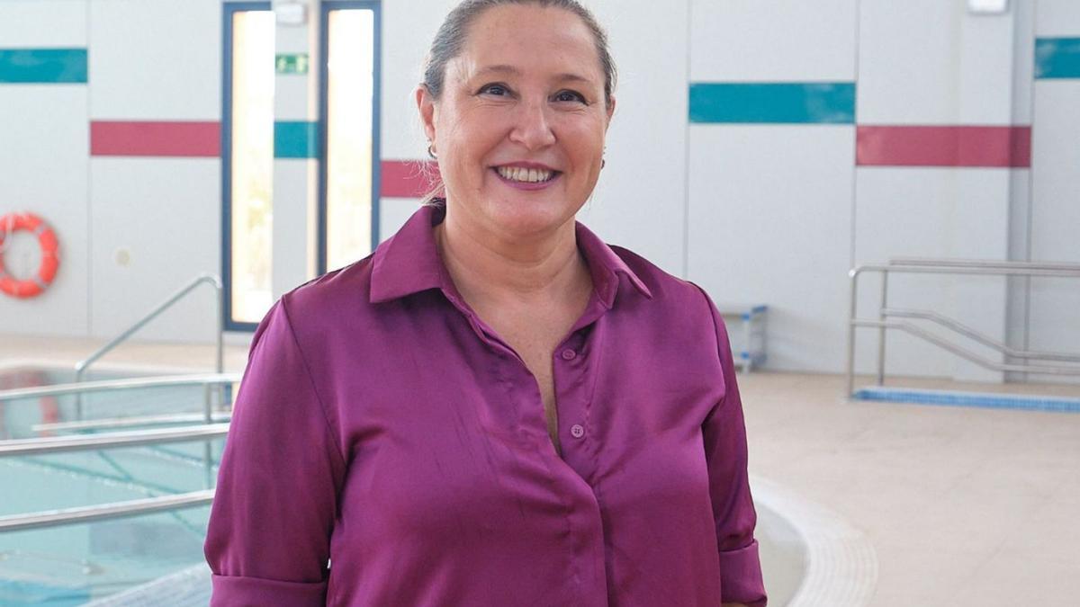 Dulce María Gutiérrez González, directora general de Discapacidad del Gobierno de Canarias.