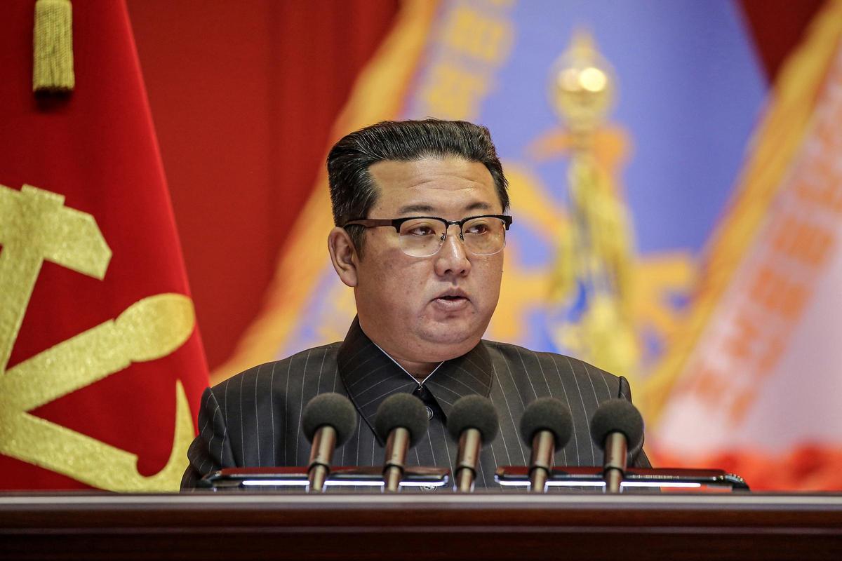 El líder norcoreano, Kim Jong Un.