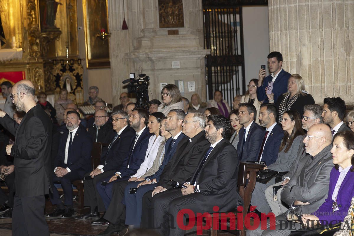 Así ha sido la inauguración de la exposición The Mystery Man en Caravaca. Descubre como es la muestra que atrae a miles de personas