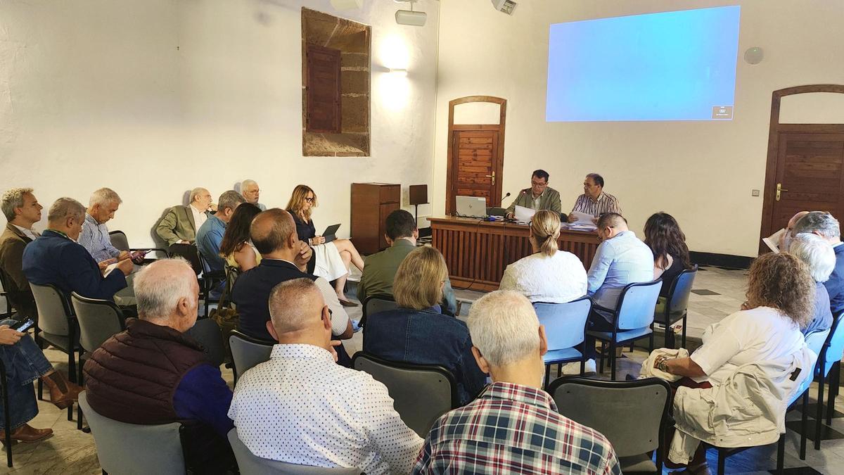 Sesión del Pleno del Consejo Municipal de Patrimonio Cultural de La Laguna.