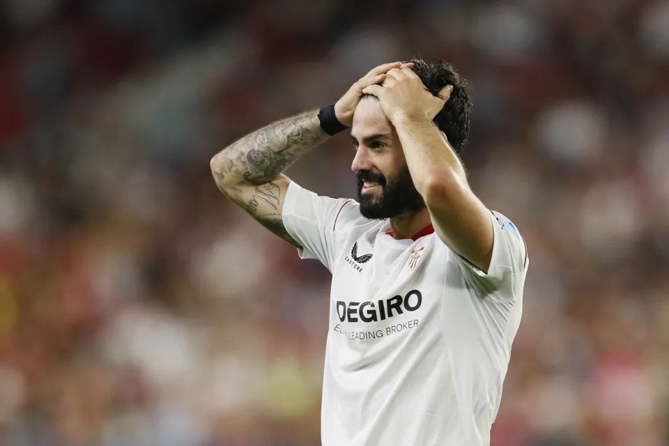 El futbolista andaluz firmó por dos cursos con el Sevilla el pasado agosto | EFE