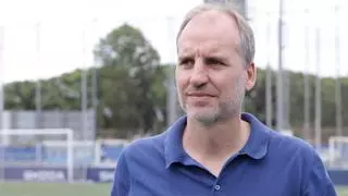 El Espanyol prescinde de Mikel Azparren, coordinador del fútbol base