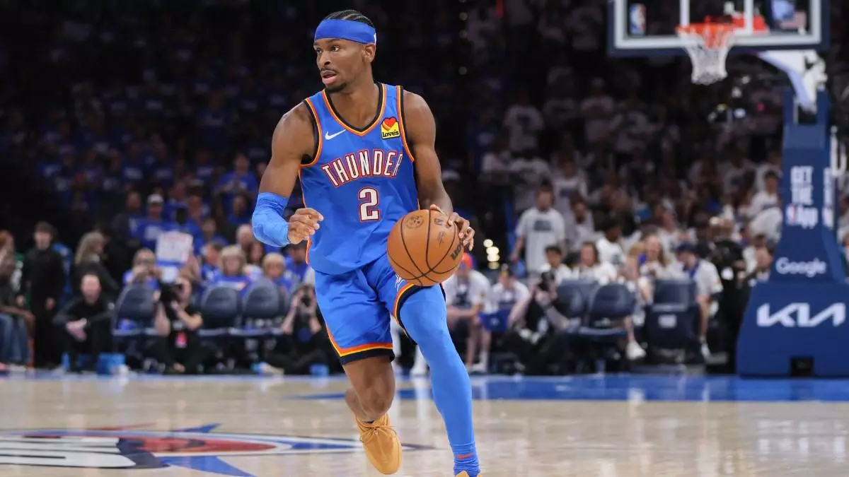 ¡Casi un millón por partido! Los Thunder cubren de oro a Shai Gilgeous-Alexander