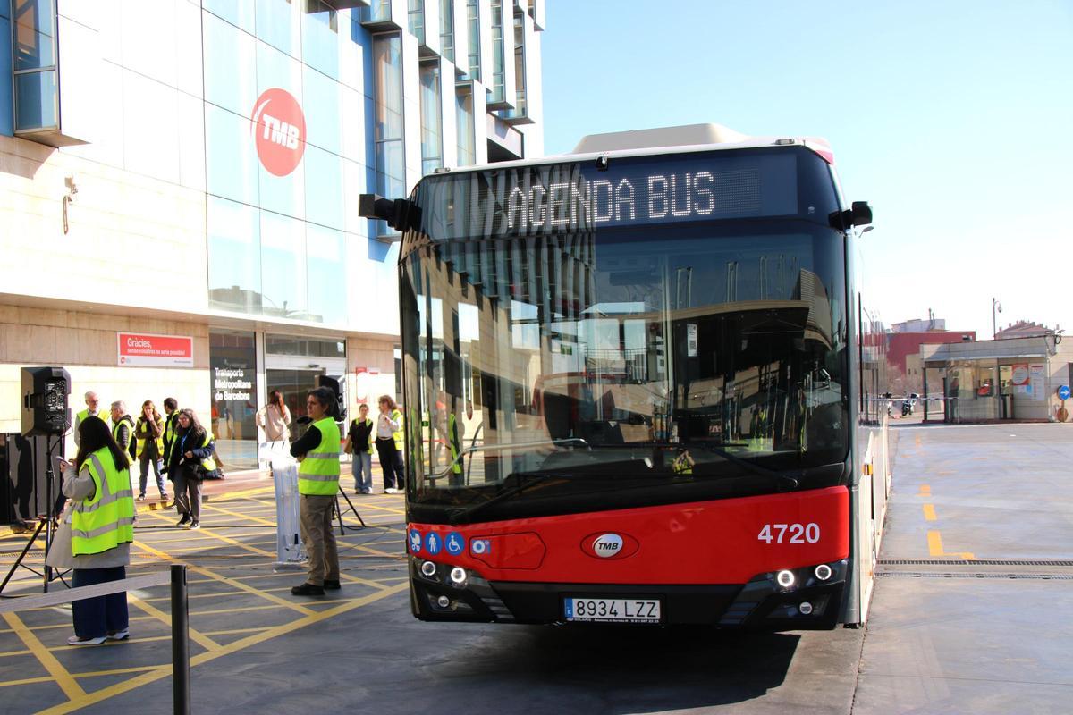La presentación del nuevo Agenda Bus 2026-2030.
