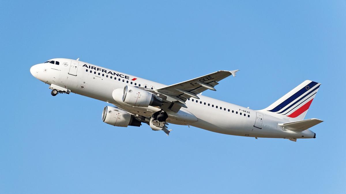 Un avión de Air France