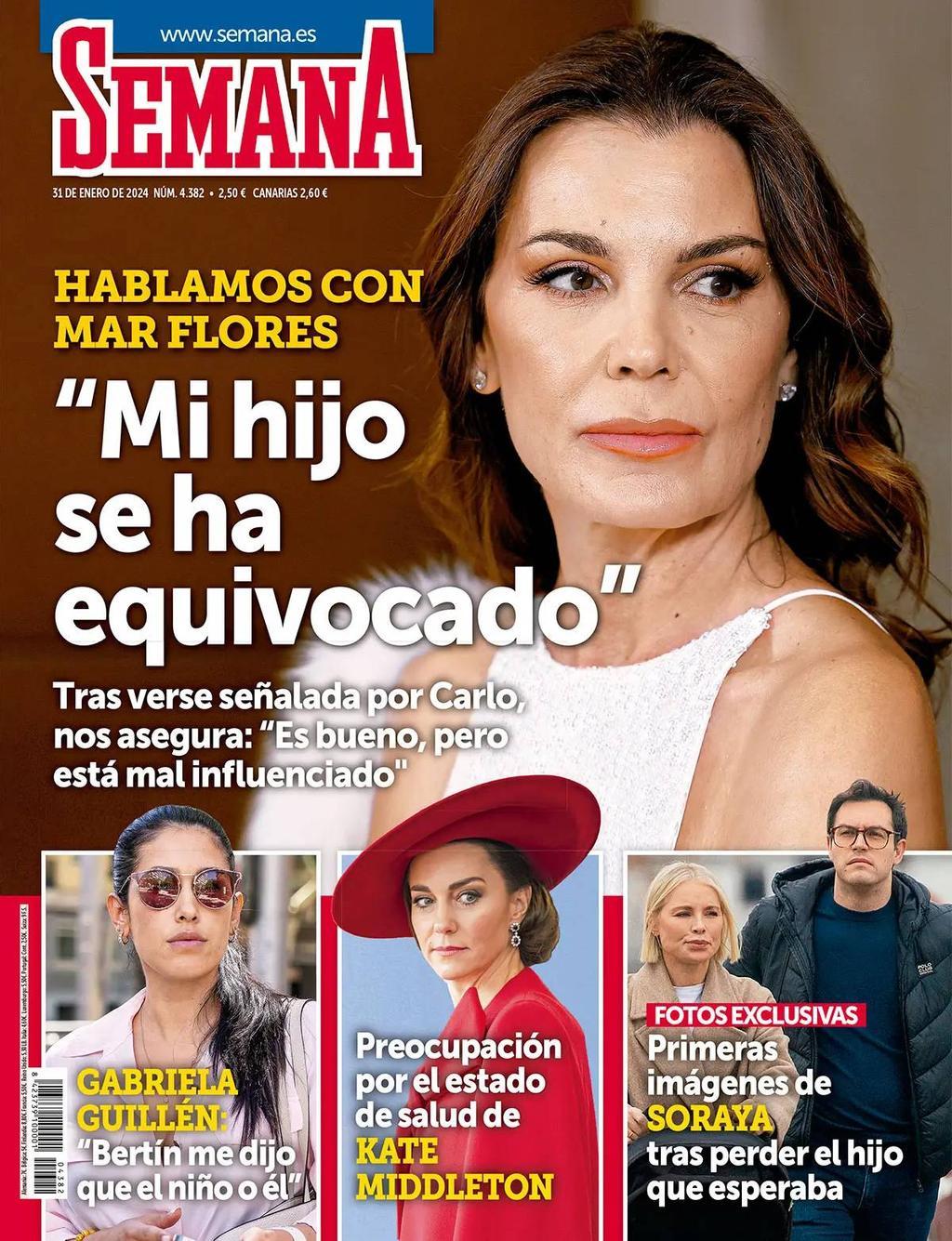 Portada Semana del 24 de enero de 2024