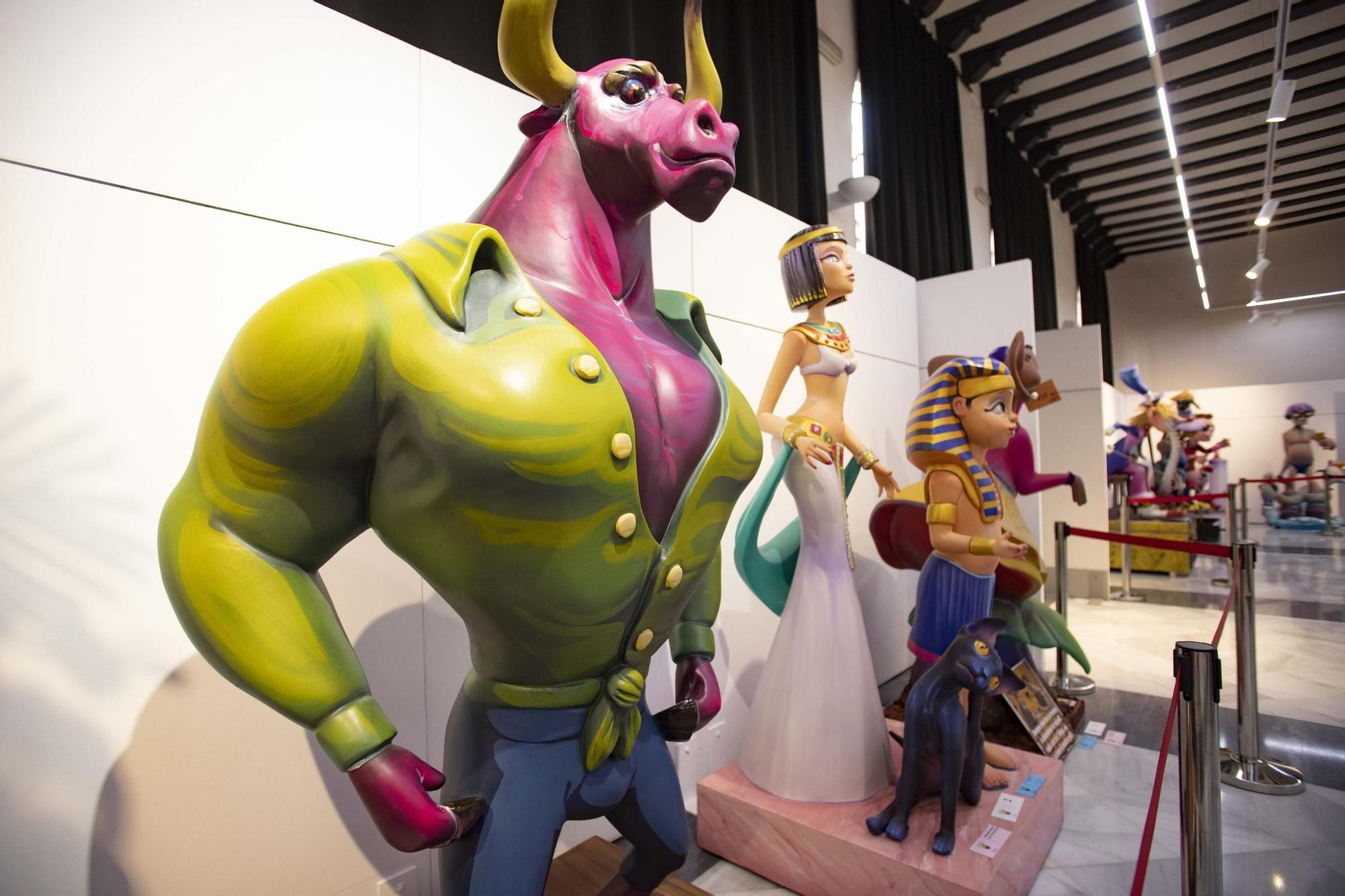 Así son los mejores “ninots” de las 19 fallas de Xàtiva