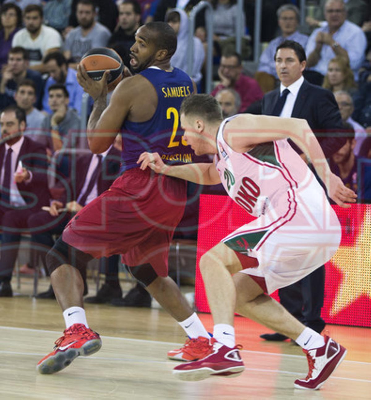 FC Barcelona Lassa 72- Lokomotive 68