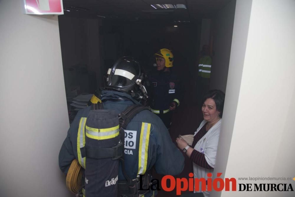 Simulacro de emergencia del Área IV de Salud