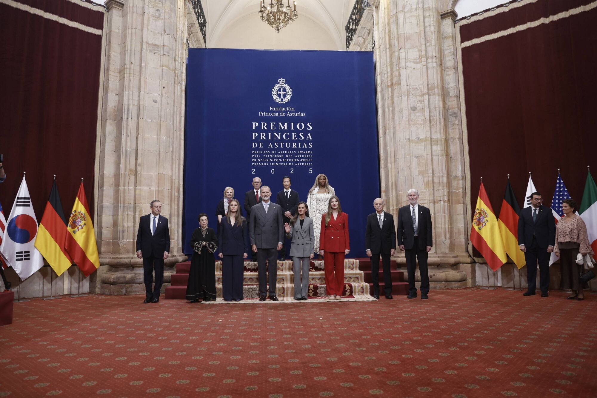 EN IMÁGENES: El hotel de la Reconquista se convierte en el epicentro de los premios "Princesa" en las horas previas a la ceremonia