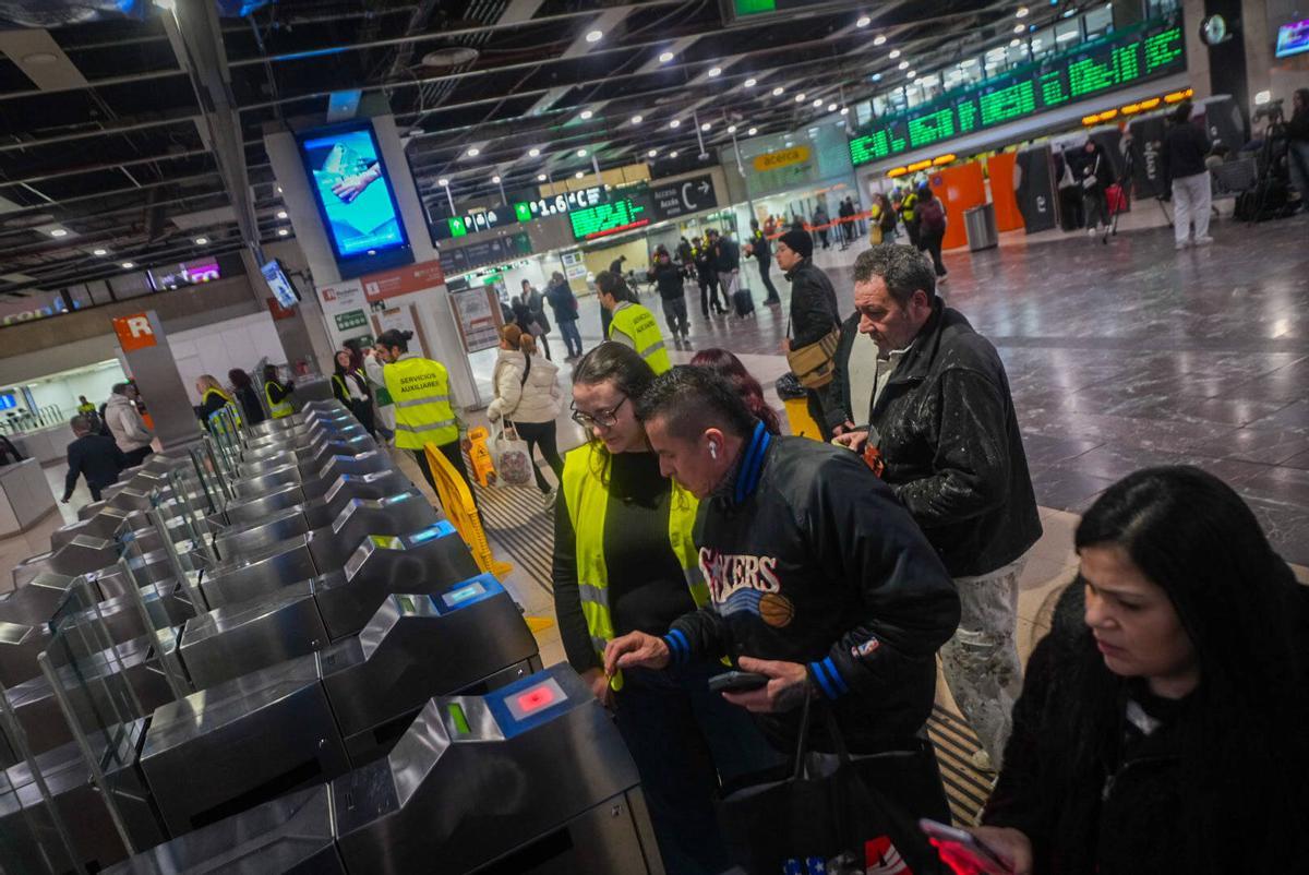 Entra en servicio el abono gratuito de Rodalies tras las incidencias con los trenes